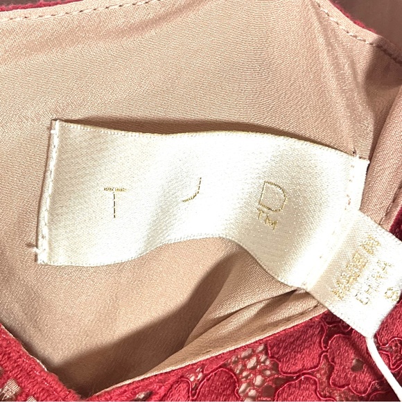 NWT The Jetset Diaries Rava Lace Maxi Dress in Apricot Size Small - Picture 14 of 15